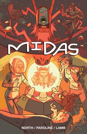 Cover of the book Midas by Kyle Higgins, Matt Herms, Triona Farrell