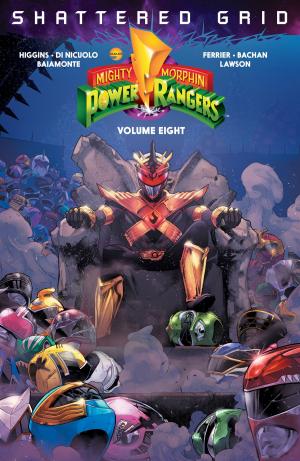 Book cover of Mighty Morphin Power Rangers Vol. 8