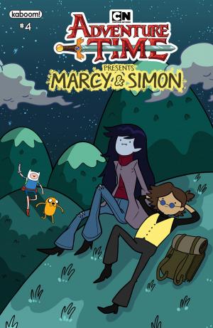 Cover of Adventure Time: Marcy & Simon #4