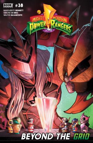 Cover of the book Mighty Morphin Power Rangers #38 by Steve Jackson, Thomas Siddell