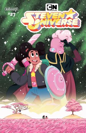 Cover of the book Steven Universe Ongoing #27 by Pendleton Ward