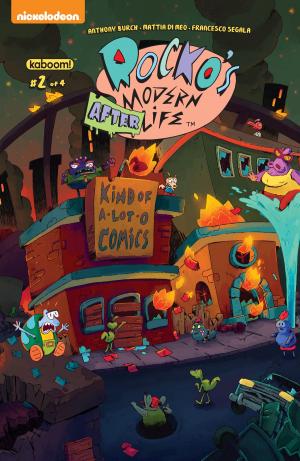 Cover of Rocko's Modern Afterlife #2