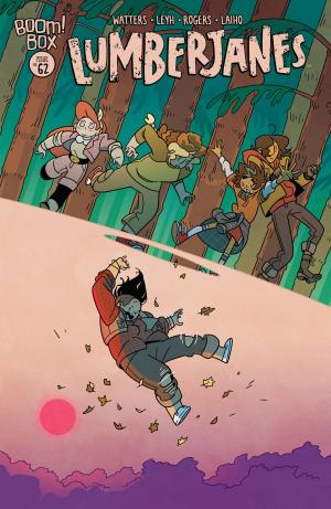 Cover of the book Lumberjanes #62 by Kyle Higgins, Matt Herms, Triona Farrell