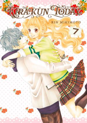 Book cover of Kira-kun Today 7