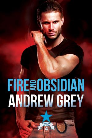Book cover of Fire and Obsidian