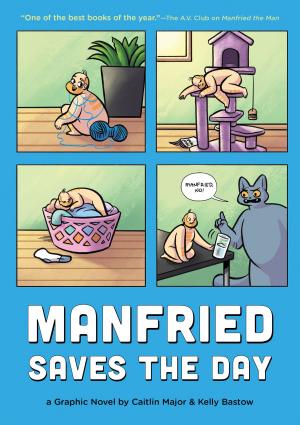 Cover of the book Manfried Saves the Day by Melissa Monosoff