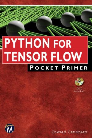Book cover of Python for Tensor Flow Pocket Primer