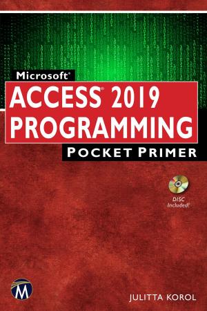 Cover of the book Microsoft Access 2019 Programming Pocket Primer by Farrokh Sassani