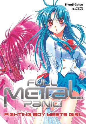 Cover of Full Metal Panic! Volume 1 by Shouji Gatou, J-Novel Club