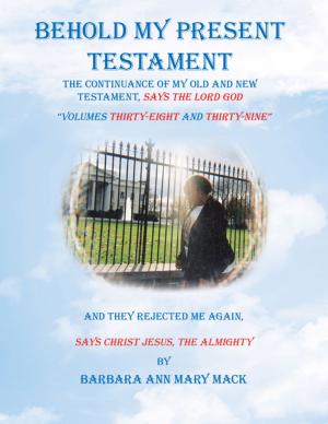 Cover of the book Behold My Present Testament by Ejiro O. Osime