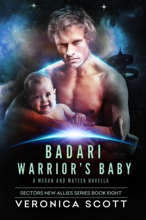 Book cover of Badari Warrior's Baby