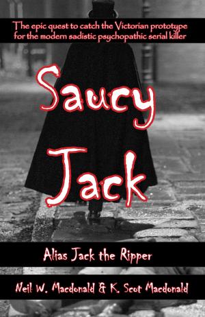 Cover of the book Saucy Jack: Alias Jack the Ripper by Clayton Rawson