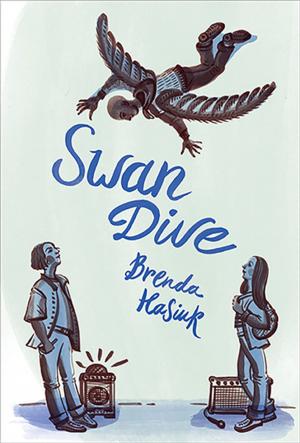 Cover of the book Swan Dive by Anne Fleming