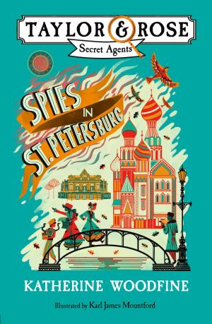 Cover of the book Spies in St. Petersburg by Andy Stanton