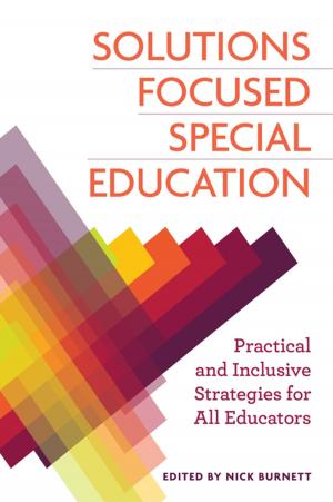 Cover of Solutions Focused Special Education