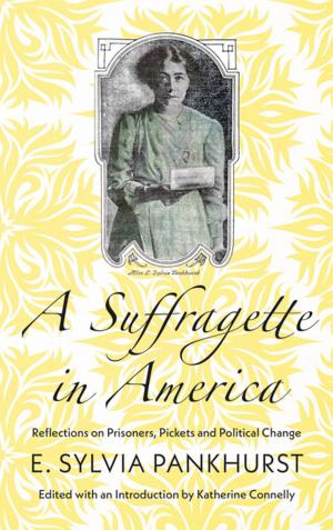 Book cover of A Suffragette in America
