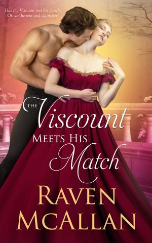Cover of the book The Viscount Meets his Match by Jennifer Wright