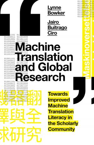 Cover of Machine Translation and Global Research
