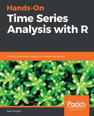 Cover of the book Hands-On Time Series Analysis with R by Petri Kainulainen
