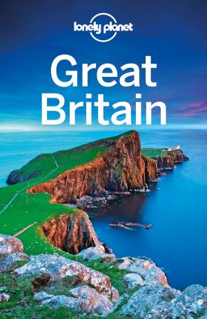 Book cover of Lonely Planet Great Britain