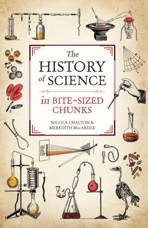 Book cover of The History of Science in Bite-sized Chunks