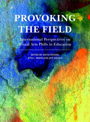 Cover of the book Provoking the Field by Bryan Cohen