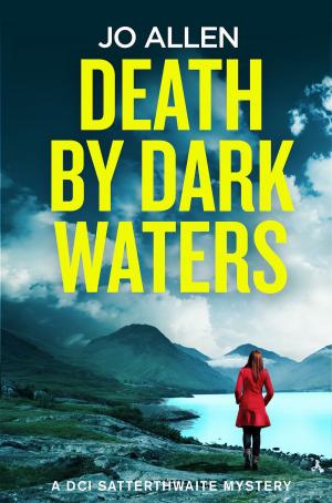 Cover of Death by Dark Waters by Jo Allen, Head of Zeus