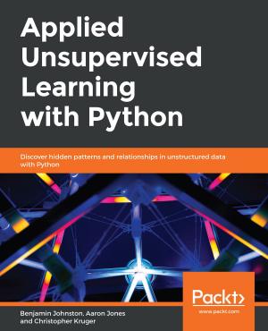 Cover of the book Applied Unsupervised Learning with Python by B. Diane Blackwood
