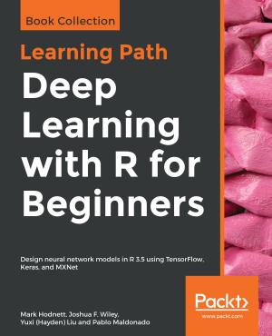 Cover of the book Deep Learning with R for Beginners by Raja CSP Raman, Ludovic Dewailly