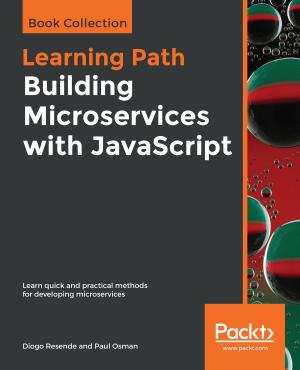 Cover of the book Building Microservices with JavaScript by Dan Mantyla