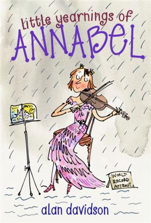 Book cover of Little Yearnings of Annabel