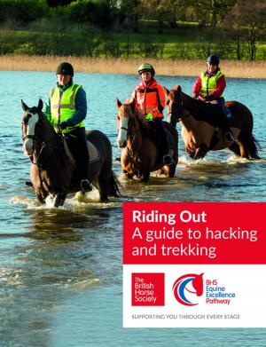 Cover of the book BHS Riding Out by PAT O'REILLY