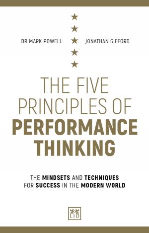 Cover of the book The Five Principles of Performance Thinking by Zhigang Li