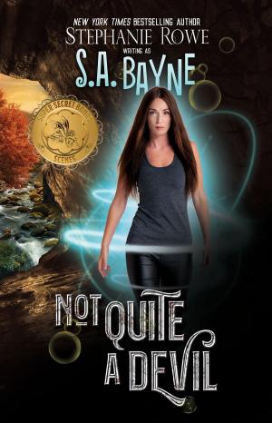Cover of the book Not Quite a Devil (Devilishly Sexy #1) by Sabrina Zbasnik