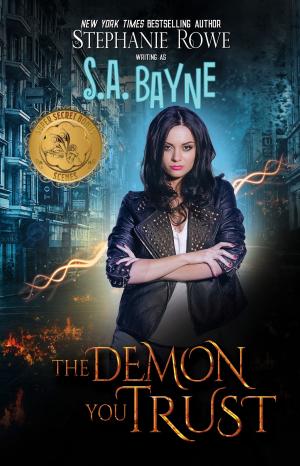 bigCover of the book The Demon You Trust (Magical Elite #1) by 
