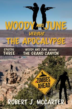 Book cover of Woody and June versus the Grand Canyon