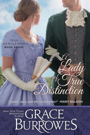 Book cover of A Lady of True Distinction