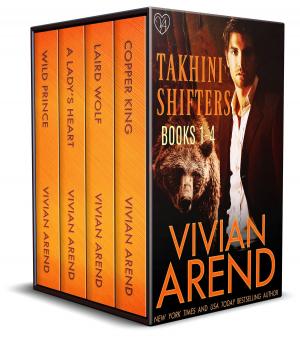 Cover of the book Takhini Shifters: Books 1-4 by VanessaMullins