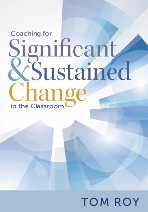 Cover of Coaching for Significant and Sustained Change in the Classroom