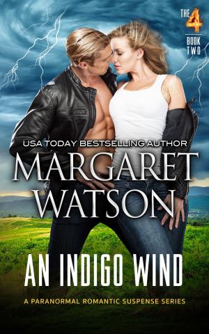Cover of the book An Indigo Wind by Lauren K. McKellar