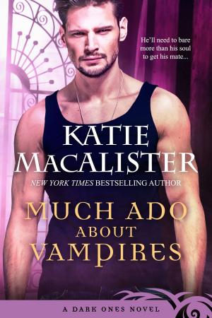 Book cover of Much Ado About Vampires