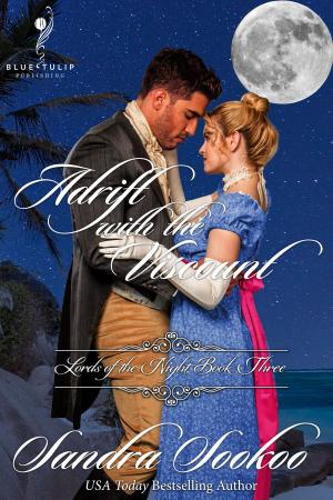 Cover of the book Adrift With the Viscount (Lords of the Night Book Three) by Kristin Vayden