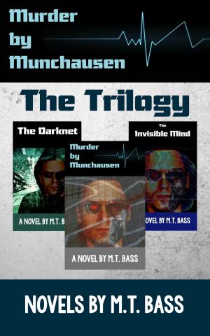 Book cover of Murder by Munchausen Trilogy