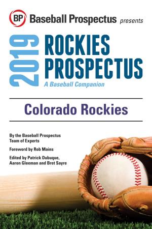 Cover of the book Colorado Rockies 2019 by Baseball Prospectus