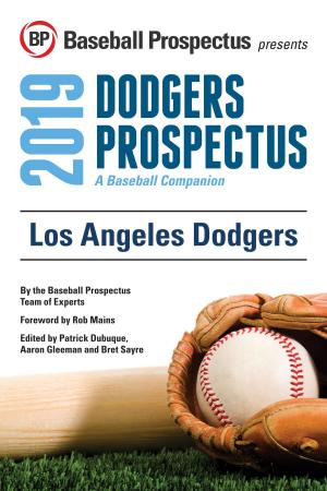 Book cover of Los Angeles Dodgers 2019