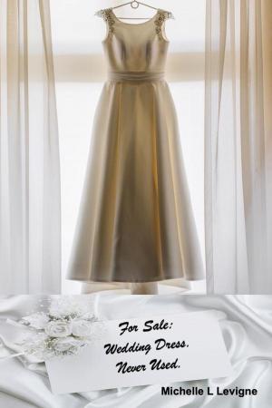 Book cover of For Sale: Wedding Dress. Never Used.