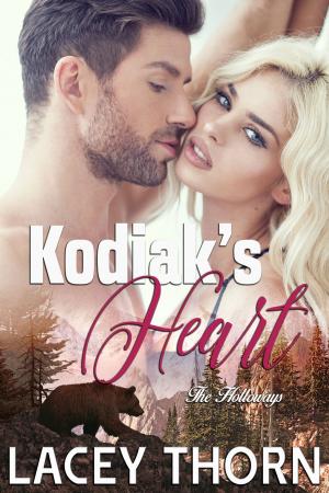Cover of the book Kodiak's Heart by Lacey Thorn