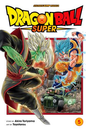 Book cover of Dragon Ball Super, Vol. 5