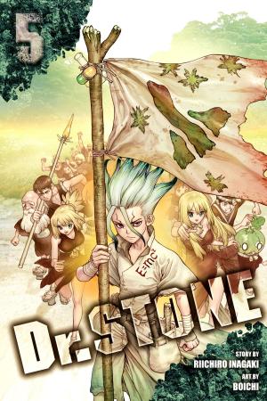 Cover of the book Dr. STONE, Vol. 5 by Tony Valente