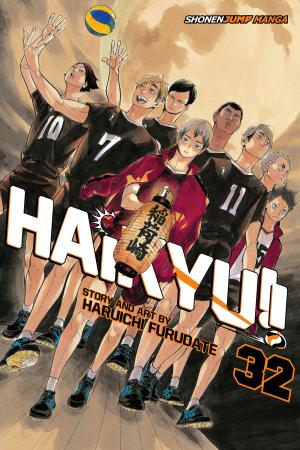 Cover of the book Haikyu!!, Vol. 32 by Hidenori Kusaka